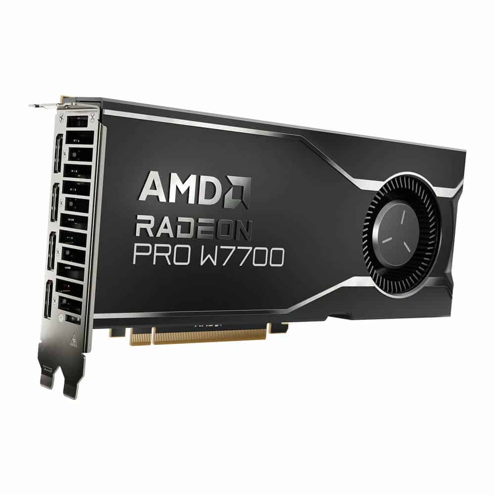 (image for) AMD Radeon PRO W7700 16GB RDNA3 Workstation Graphics Card
